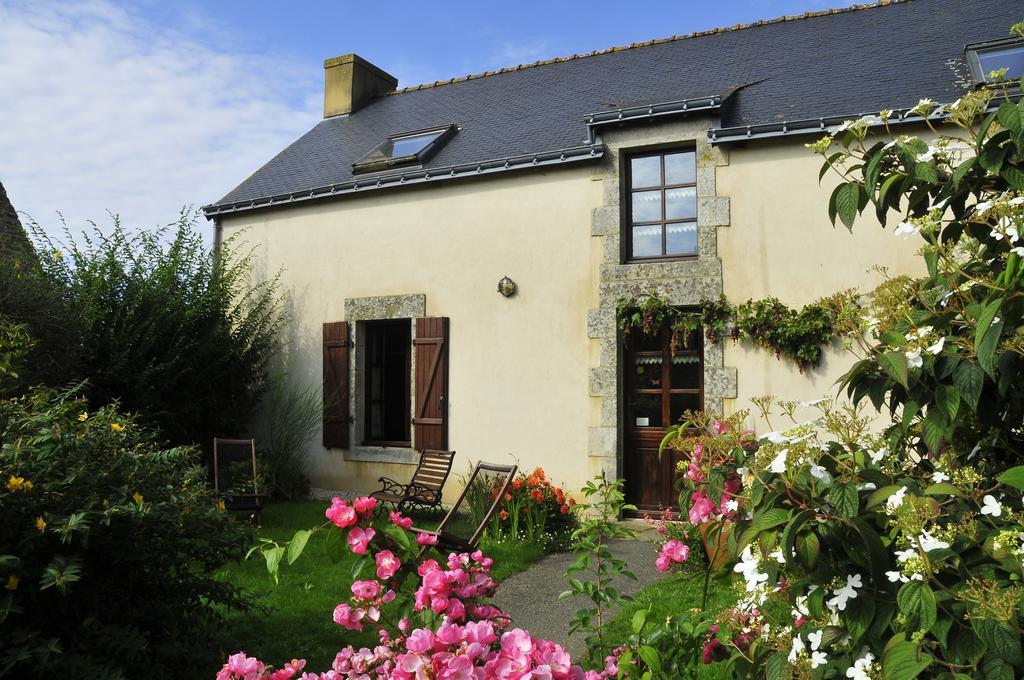 Chambre D'Hotes Au Vieux Moulin Clohars-Carnoët Kamer foto